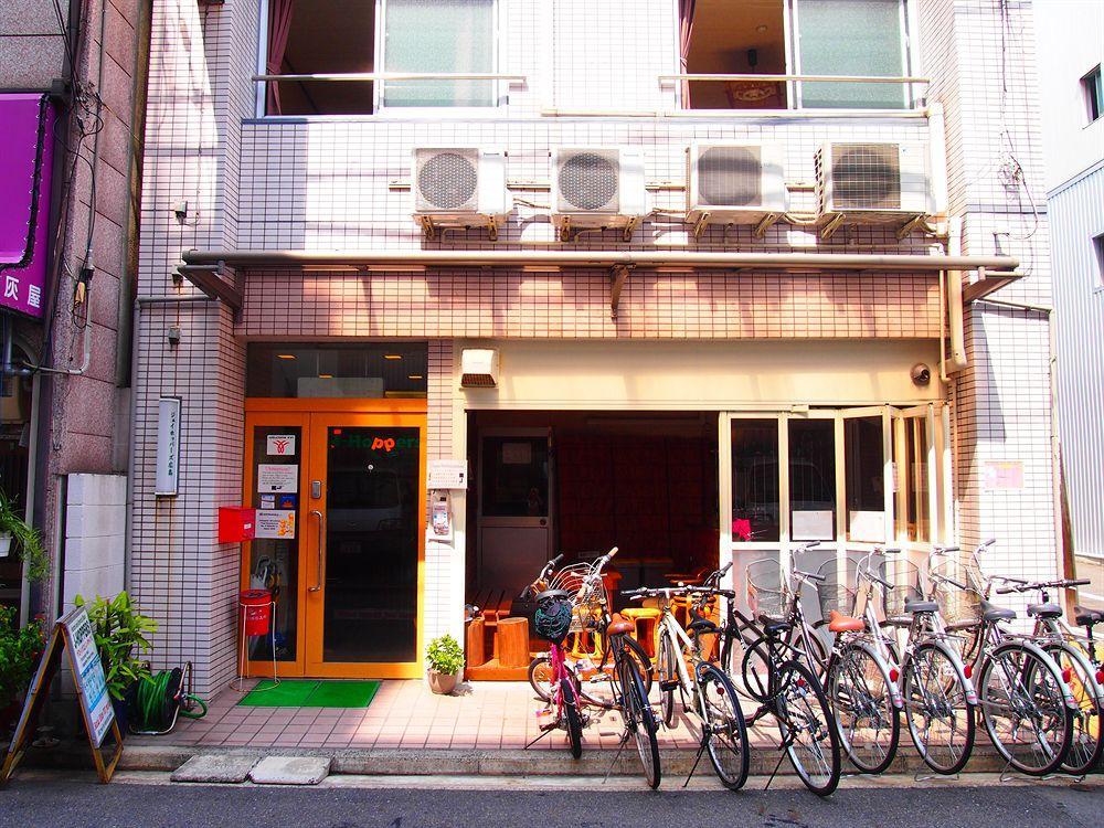 J-Hoppers Hiroshima Guesthouse Exterior foto