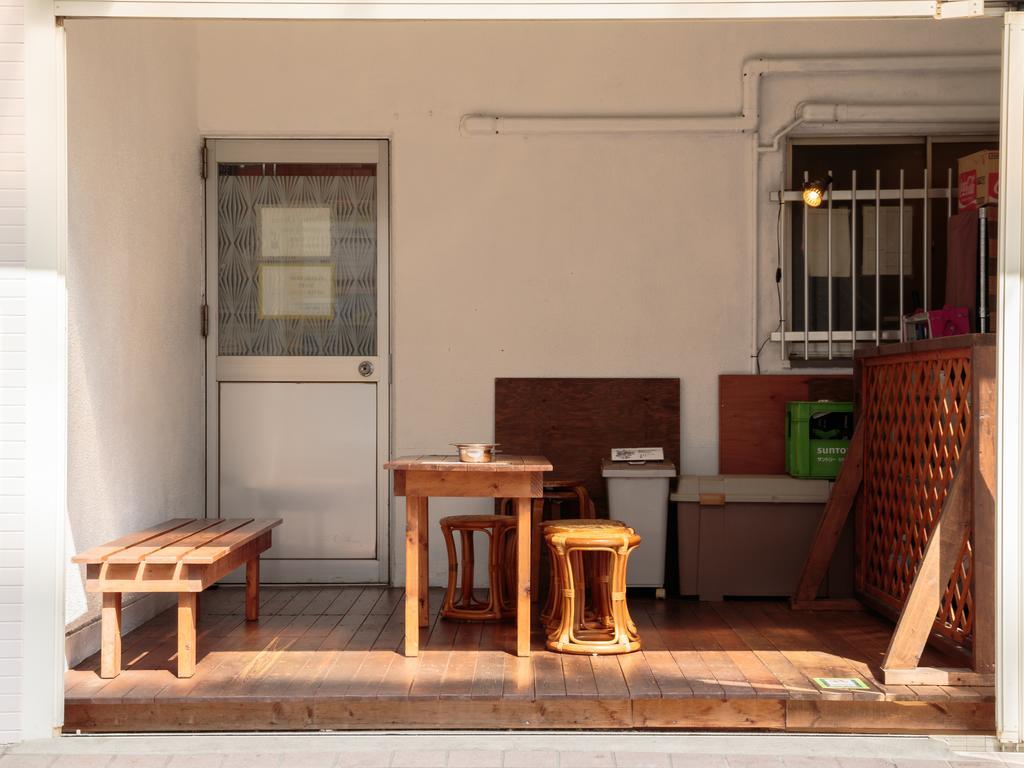 J-Hoppers Hiroshima Guesthouse Exterior foto